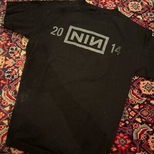 NIN Black Graphic Tee